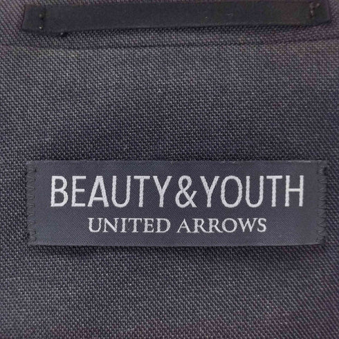 ビューティーアンドユースユナイテッドアローズ BEAUTY & YOUTH UNITED ARROWS メランジ ポリエステル 2B ジャケット メンズ JPN:S