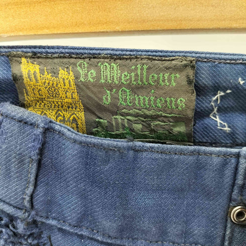 Le Meilleur d’ Amiens 40-50s ユーロワークパンツ メンズ