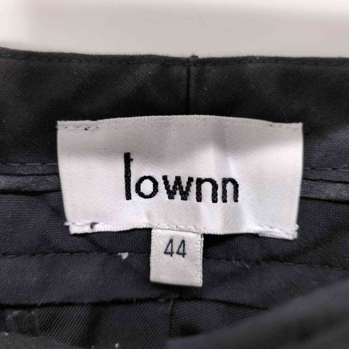 ローン Lownn テーパードスラックスパンツ メンズ 44