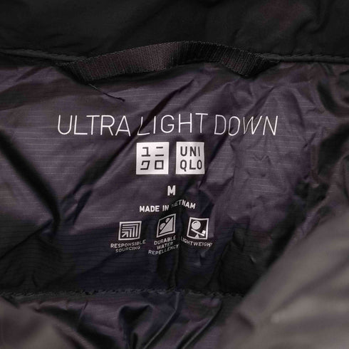 ユニクロ UNIQLO ウルトラライトダウンロングコート レディース JPN:M