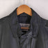 max cady’s Screen Accurate MIDNIGHT RUN Leather Coat Jacket 本革 レザーカバーオール メンズ import:L