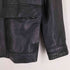max cady’s Screen Accurate MIDNIGHT RUN Leather Coat Jacket 本革 レザーカバーオール メンズ import:L