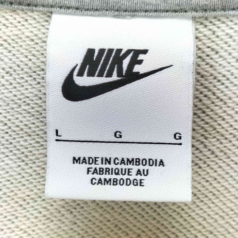 ナイキ NIKE クラブフレンチテリー クルー メンズ import:L