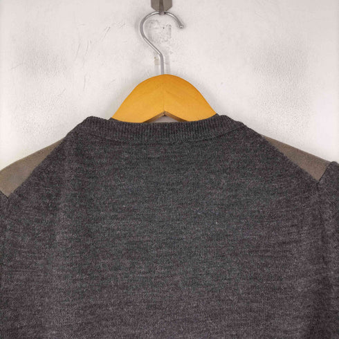 ザラマン ZARA MAN 切替 アクリルウールニット メンズ US S