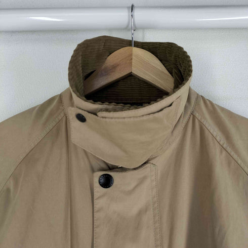 バブアー Barbour 24ss OS TRANSPORTER CASUAL トランスポーター ピーチスキンノンオイルドジャケット メンズ 38