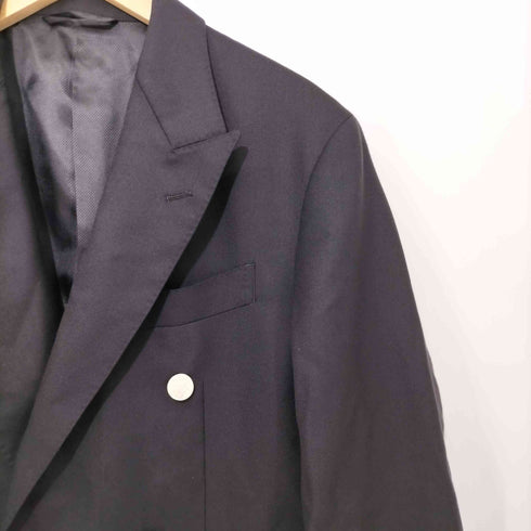 モアレス MORLES 銀ボタン ピークドラペルブレザー メンズ JPN:L