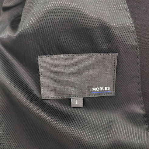 モアレス MORLES 銀ボタン ピークドラペルブレザー メンズ JPN:L