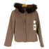 プロポーションバイボディードレッシング PROPORTION BODY DRESSING 20AW Wモッサ フードファー ショート ウールコート レディース JPN:S