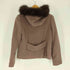 プロポーションバイボディードレッシング PROPORTION BODY DRESSING 20AW Wモッサ フードファー ショート ウールコート レディース JPN:S