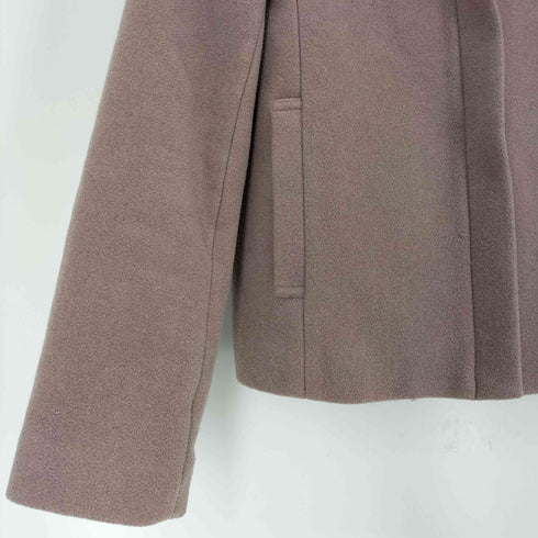 プロポーションバイボディードレッシング PROPORTION BODY DRESSING 20AW Wモッサ フードファー ショート ウールコート レディース JPN:S