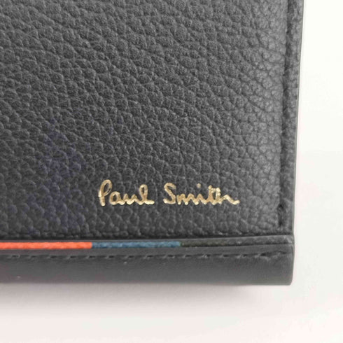 ポールスミス Paul Smith レイヤードストライプ キーケース メンズ
