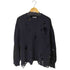 ザラ ZARA ダメージ加工クルーネックニット メンズ JPN:M