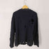 ザラ ZARA ダメージ加工クルーネックニット メンズ JPN:M