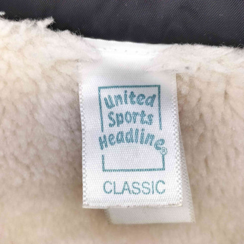 ユナイテッドスポーツヘッドライン United Sports Headline 裏地ボア ドローコード付き コーチ ジャケット メンズ