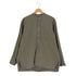 ラキネス RAKINES TRINITY CHAMBRAY CLOTH バンドカラーシャツ メンズ JPN:2