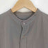ラキネス RAKINES TRINITY CHAMBRAY CLOTH バンドカラーシャツ メンズ JPN:2