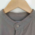ラキネス RAKINES TRINITY CHAMBRAY CLOTH バンドカラーシャツ メンズ JPN:2