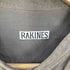 ラキネス RAKINES TRINITY CHAMBRAY CLOTH バンドカラーシャツ メンズ JPN:2