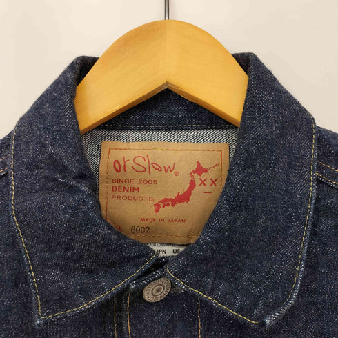 オアスロウ orSlow TYPE2 1950'S DENIM JACKET ONE WASH 01-6002 メンズ JPN:XS