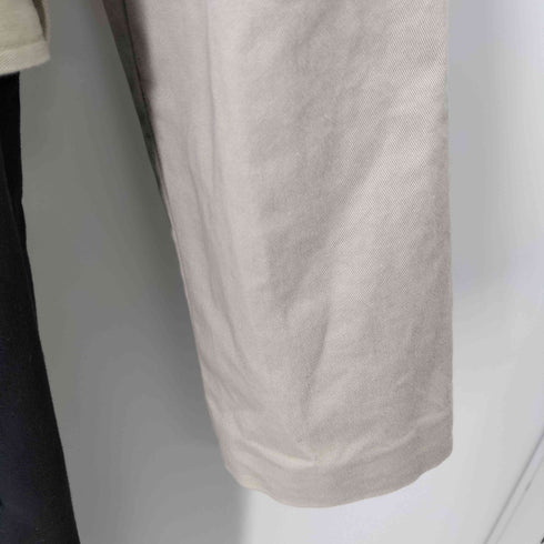 ザラ ZARA バイカラー カラーブロック トレンチコート メンズ JPN:S