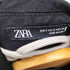 ザラ ZARA バイカラー カラーブロック トレンチコート メンズ JPN:S