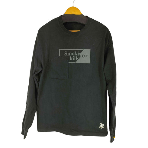 ハフ HUF コラボロングTシャツ メンズ JPN:L