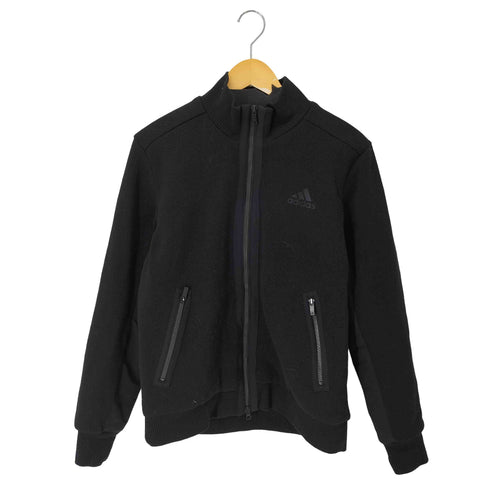 アディダス adidas ダブルジップ 異素材切替ジャケット メンズ JPN:L