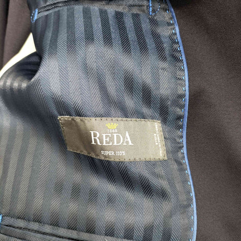 レダ REDA 3B ウール テーラードジャケット スラックスパンツ スーツセットアップ メンズ Regular fit A-M