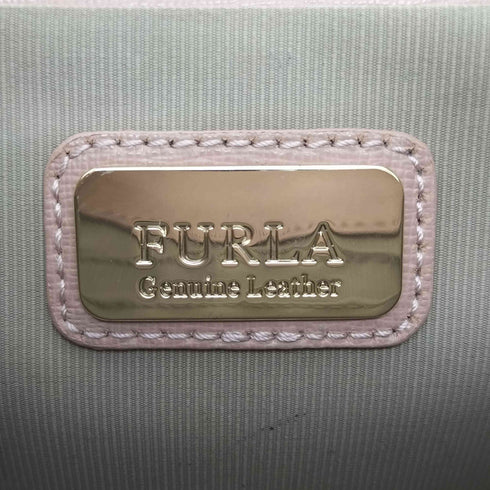 フルラ FURLA METROPOLIS メトロポリス ロゴプレート バックル ゴールドチェーン ショルダーバッグ レディース