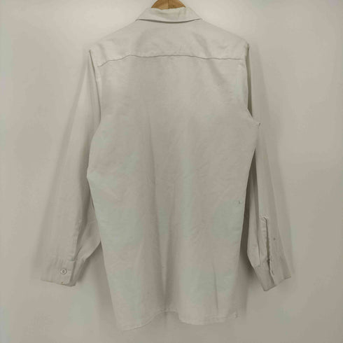 レッドキャップ RED KAP フロント ワッペン L/S ワーク シャツ メンズ M RG