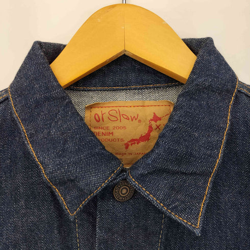オアスロウ orSlow 01-6005 60's DENIM JACKET 3rd type メンズ JPN:S