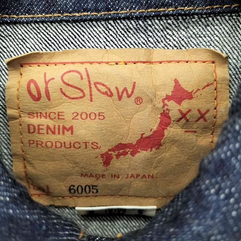 オアスロウ orSlow 01-6005 60's DENIM JACKET 3rd type メンズ JPN:S