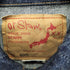 オアスロウ orSlow 01-6005 60's DENIM JACKET 3rd type メンズ JPN:S