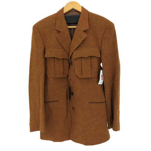 ポールスミス Paul Smith Harris Tweed ハリスツイード ウール100 テーラードジャケット メンズ JPN:L