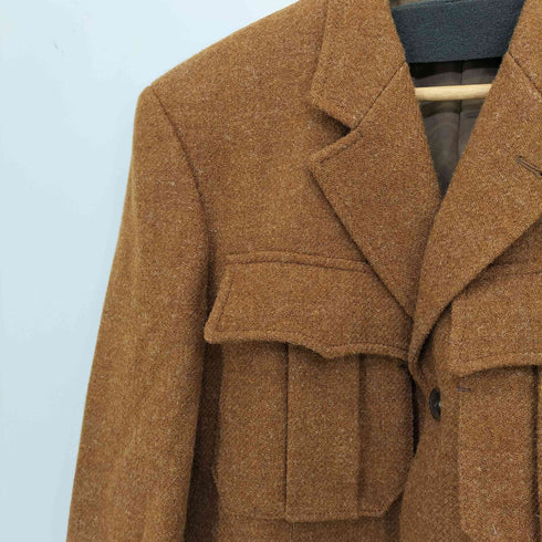 ポールスミス Paul Smith Harris Tweed ハリスツイード ウール100 テーラードジャケット メンズ JPN:L