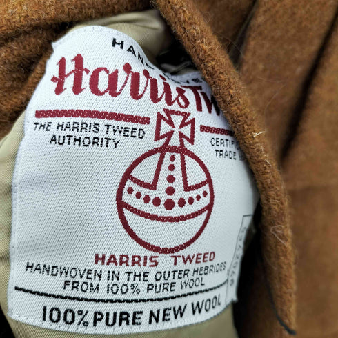 ポールスミス Paul Smith Harris Tweed ハリスツイード ウール100 テーラードジャケット メンズ JPN:L