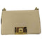 フルラ FURLA MINI CROSSBODY ロゴプレート バックル 2WAY ゴールドチェーン ミニ ショルダーバッグ レディース