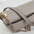 フルラ FURLA MINI CROSSBODY ロゴプレート バックル 2WAY ゴールドチェーン ミニ ショルダーバッグ レディース