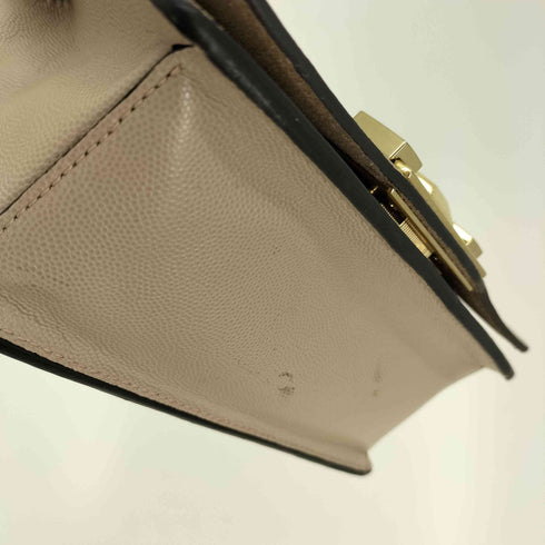 フルラ FURLA MINI CROSSBODY ロゴプレート バックル 2WAY ゴールドチェーン ミニ ショルダーバッグ レディース