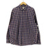 エディーバウアー Eddie Bauer ボタンダウンチェックシャツ メンズ import:XL