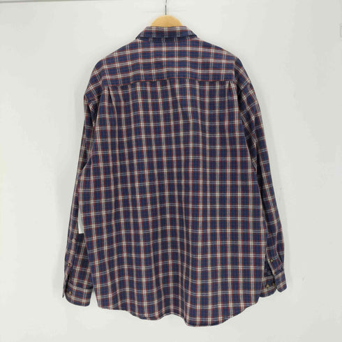 エディーバウアー Eddie Bauer ボタンダウンチェックシャツ メンズ import:XL