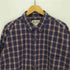 エディーバウアー Eddie Bauer ボタンダウンチェックシャツ メンズ import:XL