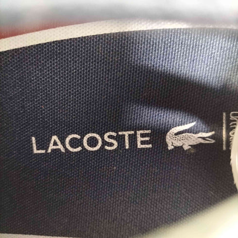 ラコステ LACOSTE grip shot ローカットスニーカー メンズ 45
