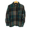 ウールリッチ WOOLRICH 50S 42RALON チェック ウール CPOジャケット メンズ 38