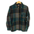 ウールリッチ WOOLRICH 50S 42RALON チェック ウール CPOジャケット メンズ 38