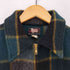 ウールリッチ WOOLRICH 50S 42RALON チェック ウール CPOジャケット メンズ 38