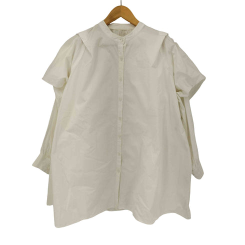 アメリヴィンテージ Ameri VINTAGE 22AW TUCK SLEEVE BACK GATHER TUNIC ブラウス レディース FREE