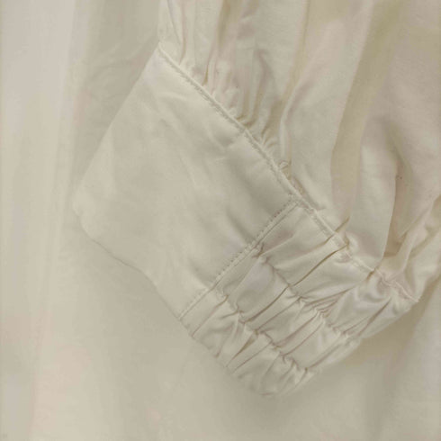 アメリヴィンテージ Ameri VINTAGE 22AW TUCK SLEEVE BACK GATHER TUNIC ブラウス レディース FREE