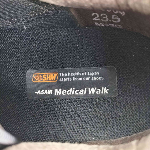 ASAHI MEDICAL WALK ローカットスニーカー レディース JPN:23.5