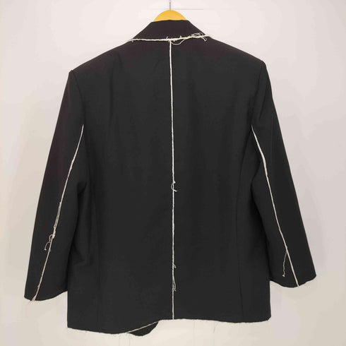 LONG DAO DAO HOMME カットオフ フリンジ テーラードジャケット メンズ JPN:L